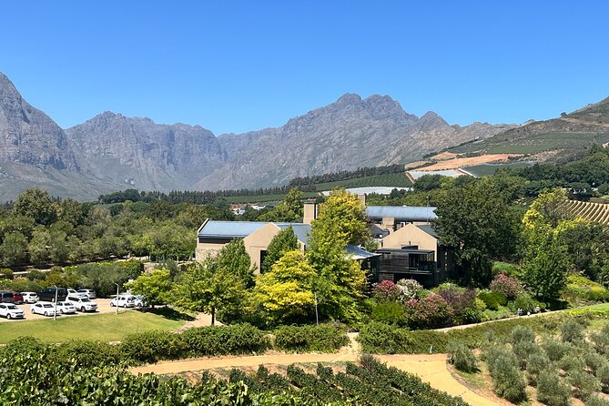 Wine Tasting Private Tour in Cape Winelands - A short stop at the Groot Drakenstein Prison monument