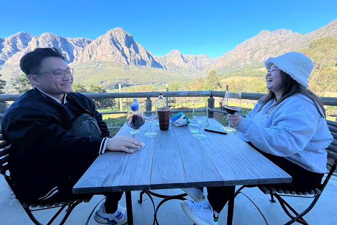 Wine Tasting Private Tour in Cape Winelands - Haute Cabriere and the appeal of mountain wine country