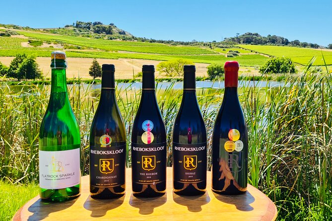 Wine Tour: Paarl, Franschhoek & Stellenbosch incl 3 wineries - Paarl wine and sweet pairing