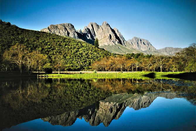 Wine Tour to Stellenbosch & Franschhoek with Tastings & Lunch - La Bri pairs chocolate with wine
