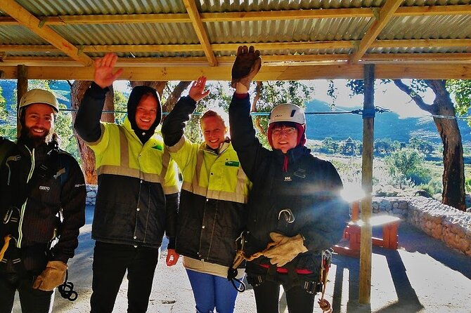 Zip Line and Wine from Cape Town - Key points at a glance