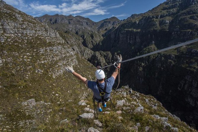 Zip Line and Wine from Cape Town - Why pair Cape Town ziplining with wine?
