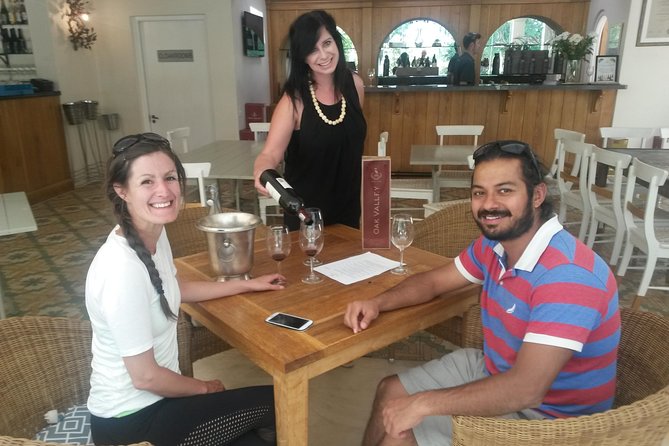 Zip Line and Wine from Cape Town - The 4x4 ride into the reserve