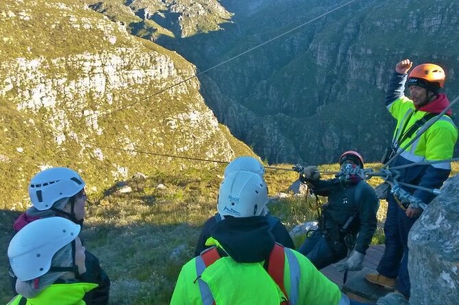 Zip Line and Wine from Cape Town - The wine stop in a colder Cape region
