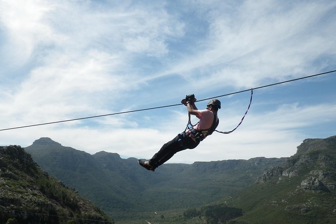 Zipline Cape Town - From Foot of Table Mountain Reserve - Why this Table Mountain zipline is worth your time