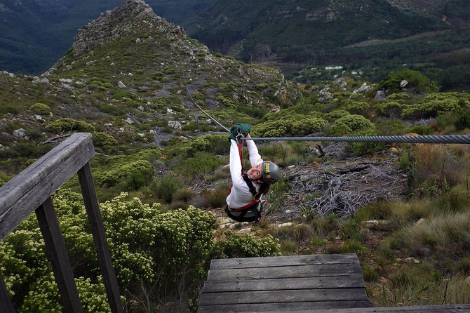 Zipline Cape Town - From Foot of Table Mountain Reserve - Seven cables, 11 platforms, and one big canyon