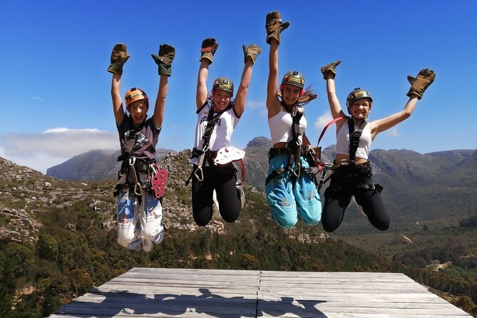 Zipline Cape Town - From Foot of Table Mountain Reserve - The guides make the difference
