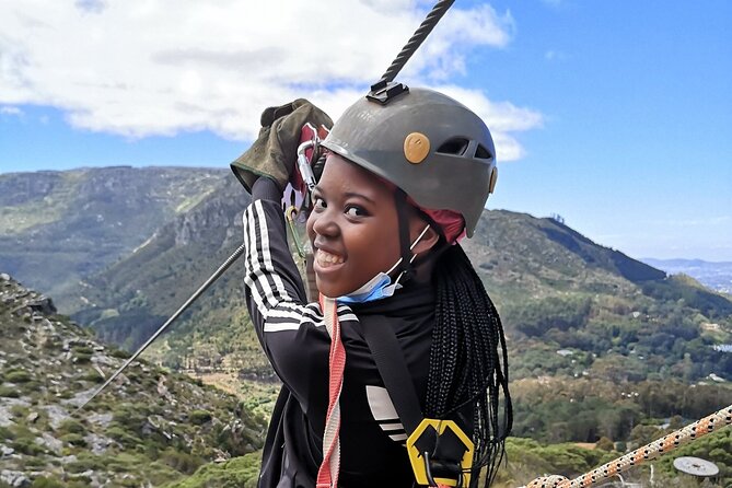 Zipline Cape Town - From Foot of Table Mountain Reserve - Views, fynbos, and changing mountain weather