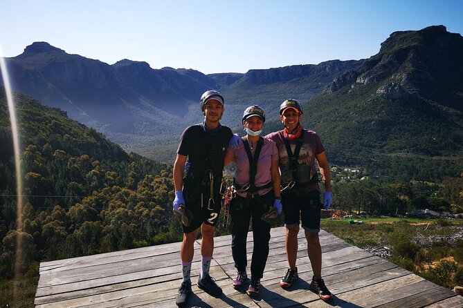 Zipline Cape Town - From Foot of Table Mountain Reserve - Is $49.46 a fair price?