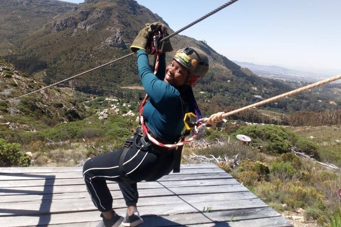 Zipline Cape Town - From Foot of Table Mountain Reserve - Who should book this adventure?