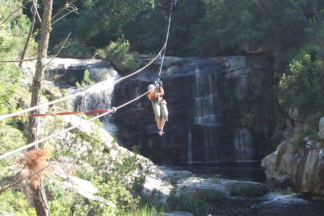 Ziplining Elgin - What the $83.08 price really covers